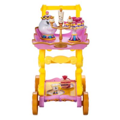 Belle 'Be Our Guest' Singing Tea Cart Play Set, Beauty and the Beast