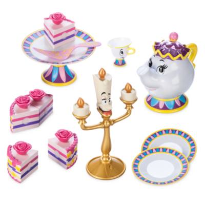 Belle 'Be Our Guest' Singing Tea Cart Play Set, Beauty and the Beast