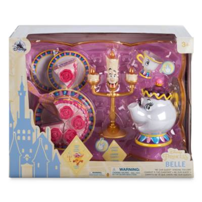 Belle 'Be Our Guest' Singing Tea Cart Play Set, Beauty and the Beast
