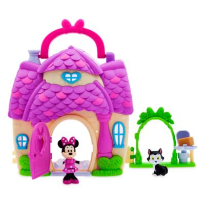 Minnie Maus - Spielset mit Haus