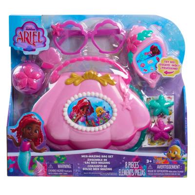 Just Play Disney Junior Ariel Mer-Mazing Bag Set