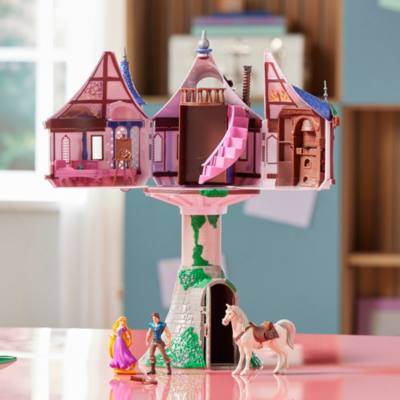Set juego infantil torre de Rapunzel