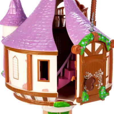 Set juego infantil torre de Rapunzel