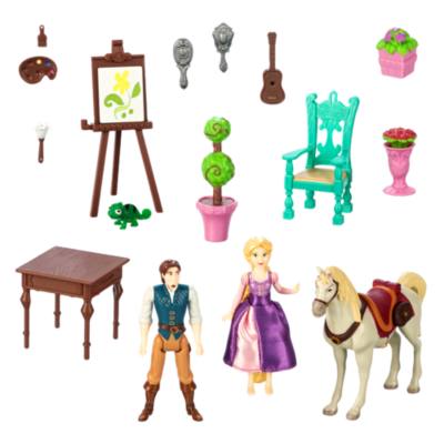 Set juego infantil torre de Rapunzel