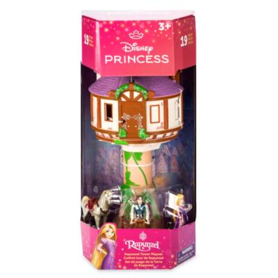Set juego infantil torre de Rapunzel