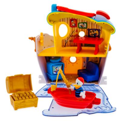 Donald Duck House Play Set