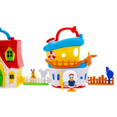 Donald Duck House Play Set
