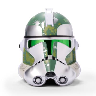 41st Legion Clone Commander Gree Voice-Changing Helmet for Adults, Star Wars