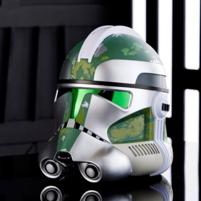 41st Legion Clone Commander Gree Voice-Changing Helmet for Adults, Star Wars
