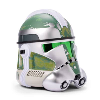 41st Legion Clone Commander Gree Voice-Changing Helmet for Adults, Star Wars