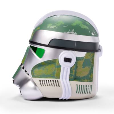 41st Legion Clone Commander Gree Voice-Changing Helmet for Adults, Star Wars