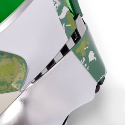 41st Legion Clone Commander Gree Voice-Changing Helmet for Adults, Star Wars