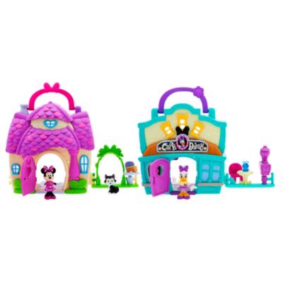 Minnie Mouse and Daisy Duck House Playset