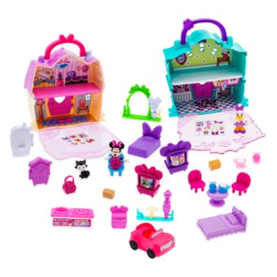 Minnie Mouse and Daisy Duck House Playset
