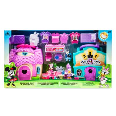 Minnie Mouse and Daisy Duck House Playset