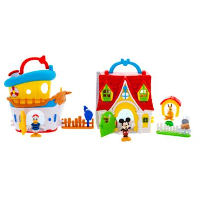 Mickey Mouse and Donald Duck House Playset | Disney Store