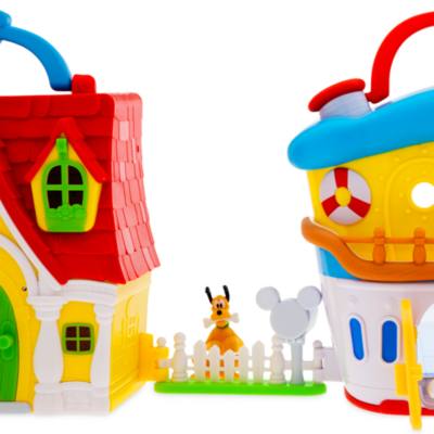 Mickey Mouse and Donald Duck House Playset