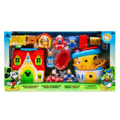 Mickey Mouse and Donald Duck House Playset