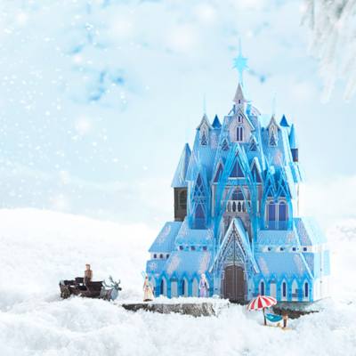 Set de juego castillo Arendelle, Frozen 2