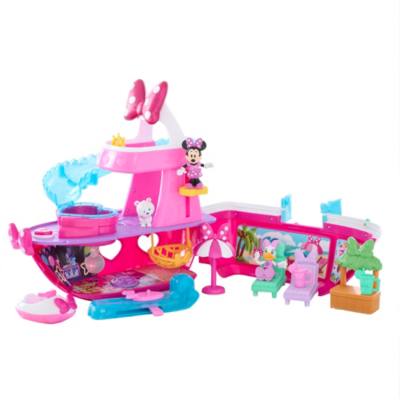 Just Play Coffret Yacht de Minnie sur Disney Junior