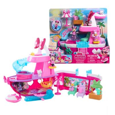 Just Play Coffret Yacht de Minnie sur Disney Junior