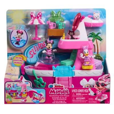Just Play Coffret Yacht de Minnie sur Disney Junior