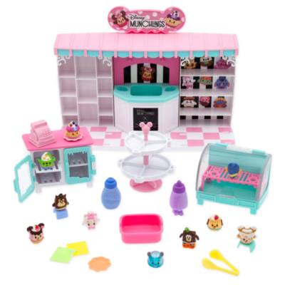 Disney Store Disney Munchlings Exclusive Minnie's Main Street Bake Shop