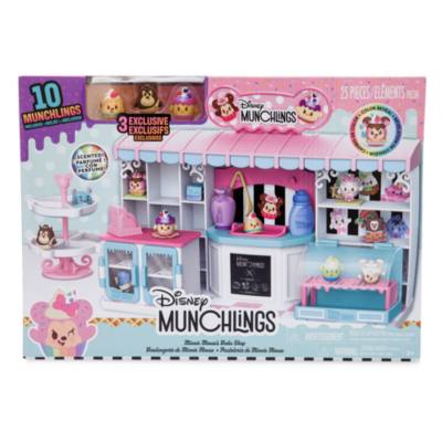 Disney Store Disney Munchlings Exclusive Minnie's Main Street Bake Shop