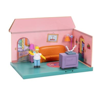 Jakks The Simpsons Living Room Diorama