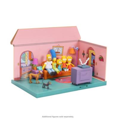 Jakks The Simpsons Living Room Diorama