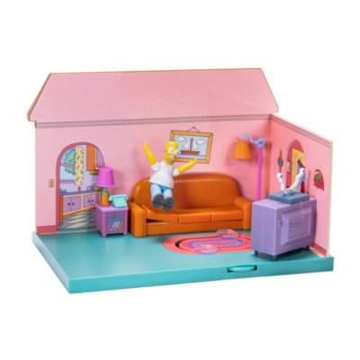 Jakks The Simpsons Living Room Diorama
