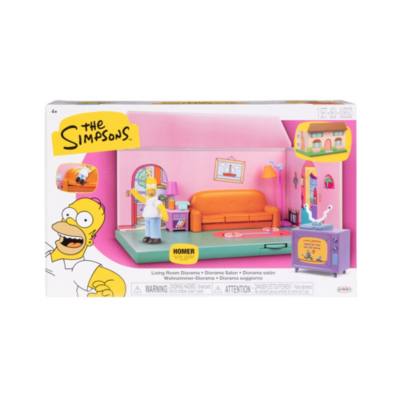 Jakks The Simpsons Living Room Diorama