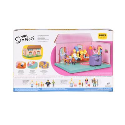 Jakks The Simpsons Living Room Diorama