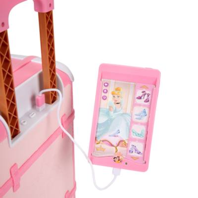 Jakks Disney Princess Style Collection World Traveler Play Suitcase
