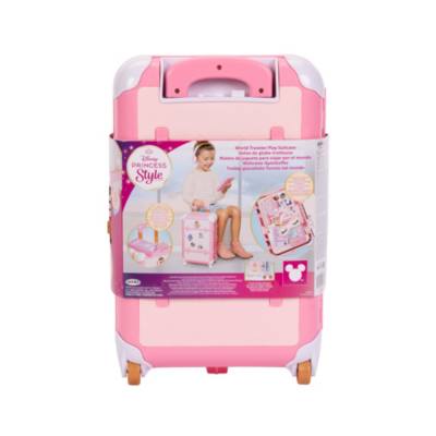 Jakks maleta juego World Traveler Disney Princess Style Collection