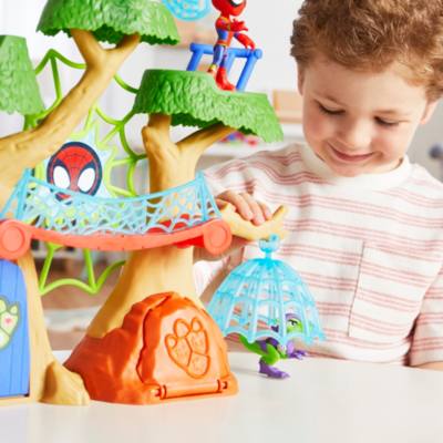 Hasbro Marvel Cabane Dino-Webs, Spidey et ses amis extraordinaires