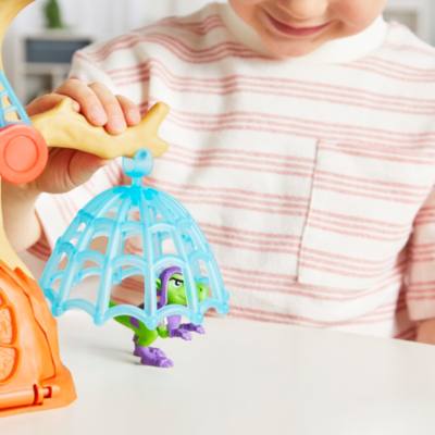 Habro Marvel Spidey and His Amazing Friends Dino-Webs Treehouse