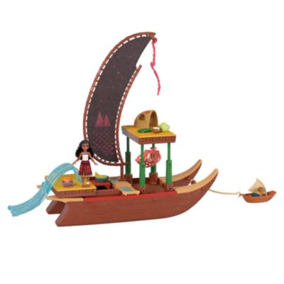 Mattel Moana's Adventure Canoe, Moana 2