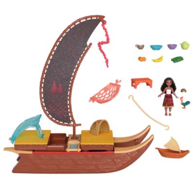 Mattel Moana's Adventure Canoe, Moana 2