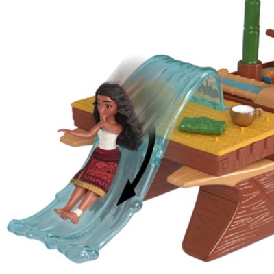 Mattel Moana's Adventure Canoe, Moana 2