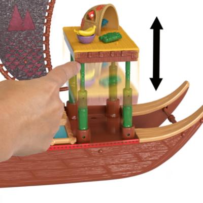 Mattel Moana's Adventure Canoe, Moana 2