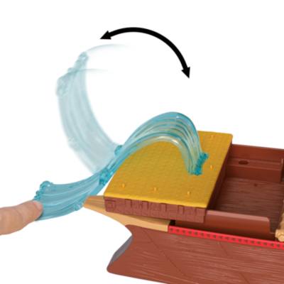 Mattel Moana's Adventure Canoe, Moana 2