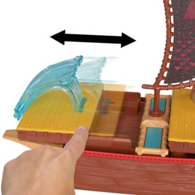 Mattel Moana's Adventure Canoe, Moana 2