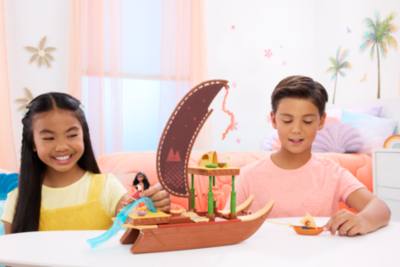Mattel Moana's Adventure Canoe, Moana 2