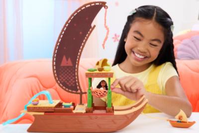 Mattel Moana's Adventure Canoe, Moana 2