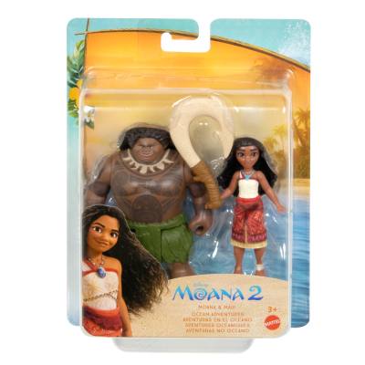 Mattel Moana & Maui Ocean Adventures, Moana 2
