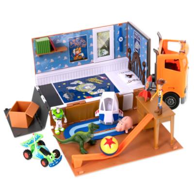 Toy Story Moving Truck Vehicle Play Set