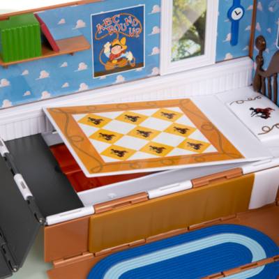 Toy Story Moving Truck Vehicle Play Set