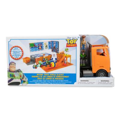 Toy Story Moving Truck Vehicle Play Set
