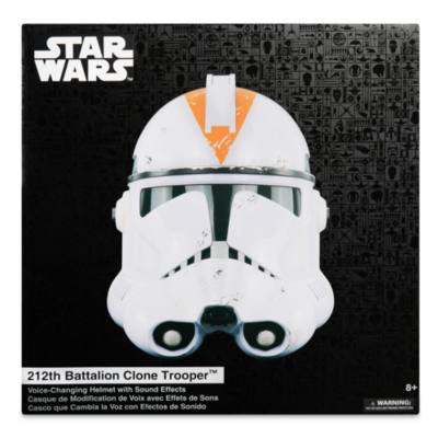 212th Clone Trooper Premium Electronic Helmet, Star Wars